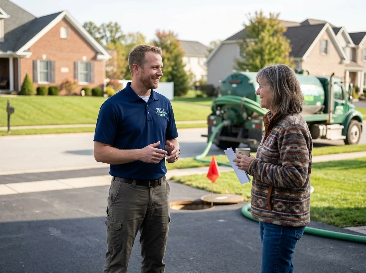 Septic Tank Cleaning in Cowley, WY