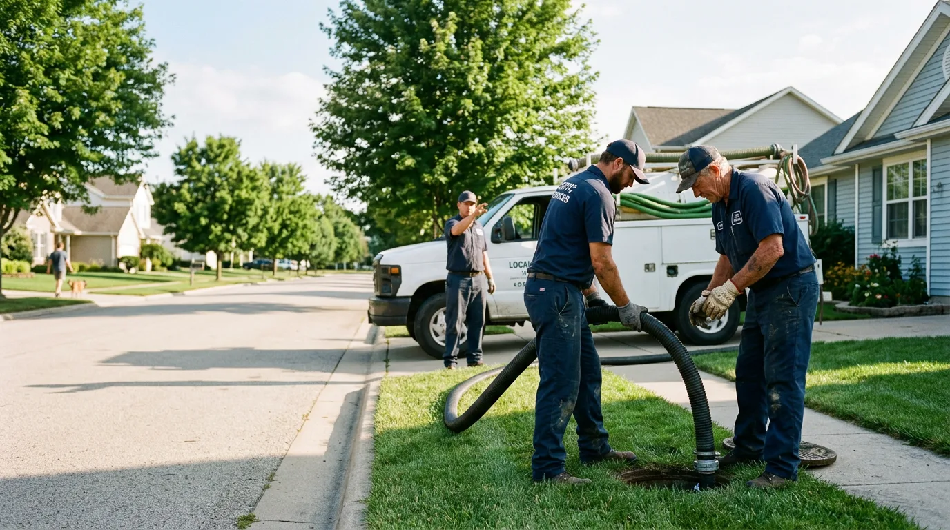 Septic Tank Cleaning in Cowley, WY